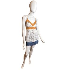 Vintage Y2K Body Central Babydoll Top Juniors Medium NWT